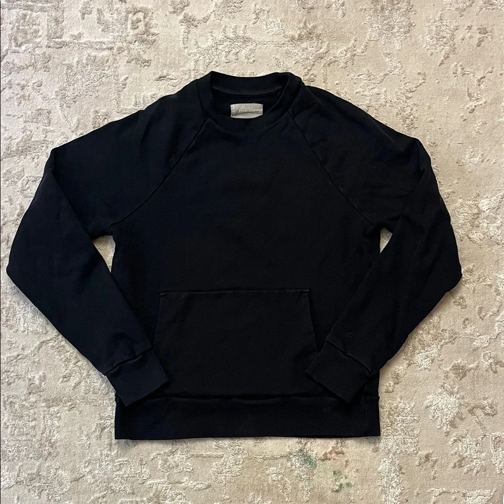 Everlane Black Crewneck Sweater
